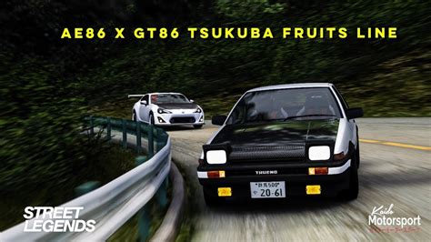 Ae X Gt Going Outbound At Tsukuba Fruits Line Youtube