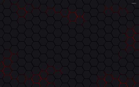 Gray Hexagons Wallpaper Digital Art Wallpapers 54461