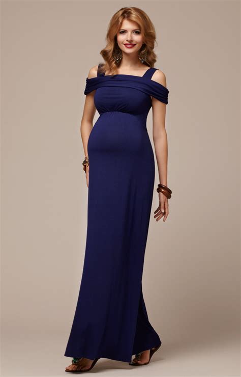 lola maternity maxi dress mirage blue maternity wedding dresses evening wear and party