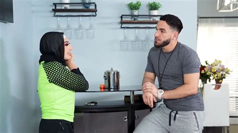 Hijab Hookup Beautiful Big Titted Arab Beauty Bangs Her Soccer Coach To