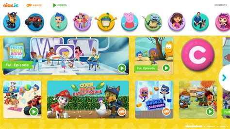 Nickalive Nickelodeon Usa Unveils Brand New Website