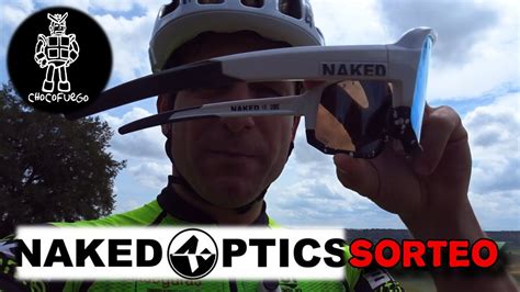 Sorteo Gafas Naked Optics YouTube