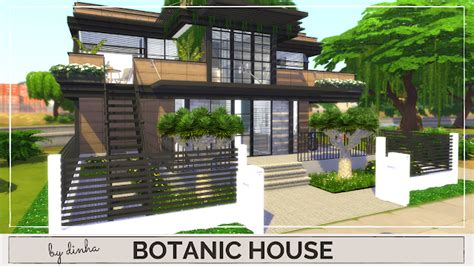 Botanic House Download Full Tour Cc Creators The Sims 4 Dinha