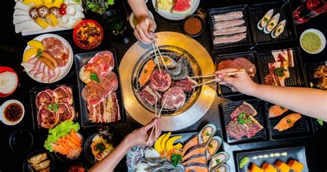 Korean BBQ Buffet Singapore Halal Options Available