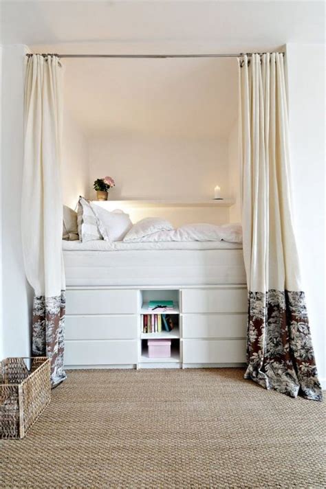 Clever Bed Designs With Integrated Storage For Max Efficiency Small