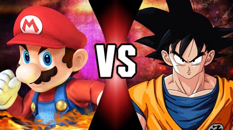 Mario Vs Goku Imagined Battles Wiki Fandom