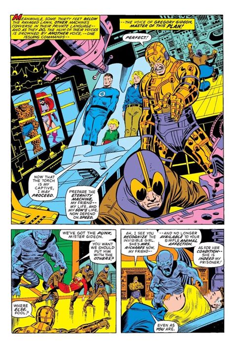 Marvel Epic Collection Fantastic Four Annihilus Revealed Slings