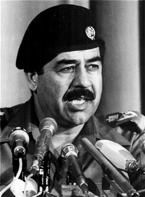 Vintage Saddam Hussein Glossy Poster Picture Photo Old Etsy In 2022