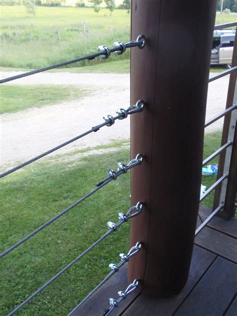 Deck Cable Railing Spacing Cable Railing Jakob Rope Systems Usa