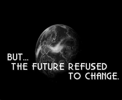 The Future Refused To Change By Spriteastic Redbubble