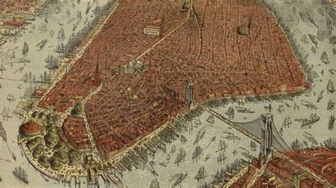 New York City History And Map 1879 Youtube
