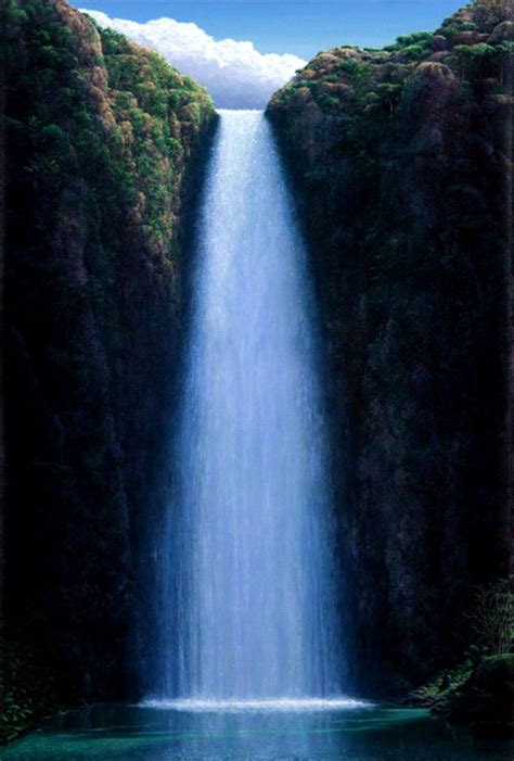 Waterfall Paintings
