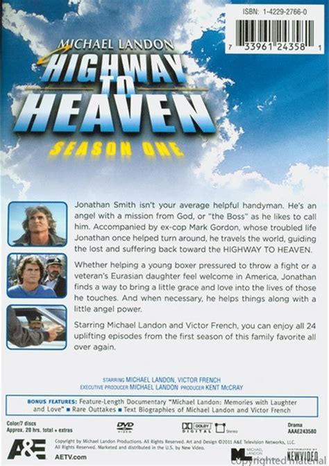 Highway To Heaven Season One Repackage Dvd 1984 Dvd Empire