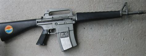 Mattel M16 Ar15com
