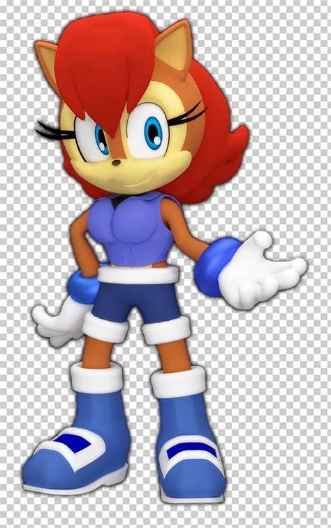 Sonic Forces Princess Sally Acorn Sonic 3d Doctor Eggman Png Clipart