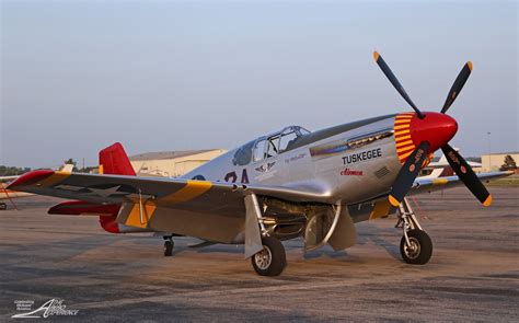 P 51 Tuskegee Airmen Launches To Washington Dc Flyover From Saint