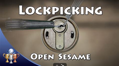 We did not find results for: Dying Light - Open Sesame - How to Lockpick - YouTube