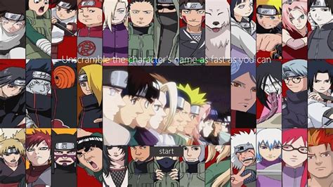 Name The Naruto Character For Windows 8 And 81