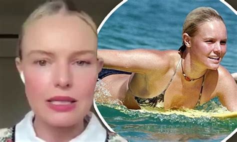 Kate Bosworth Recalls Overwhelming Amount Of Fame After Starring In Blue Crush Daily Mail Online