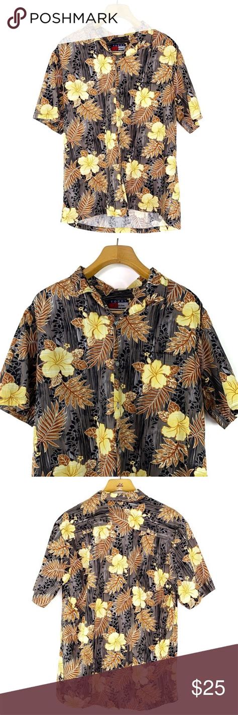 Tommy Fashion Hawaii Hawaiian Aloha Shirt Size Xl Fashion Tommy