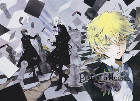 Chess Pandora Hearts Anime Chess Pieces Anime Boys Gilbert