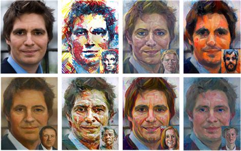 Painting Style Transfer For Head Portraits Using Convolutional Neural