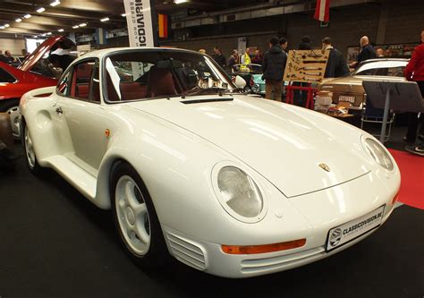 Porsche 959 For Auction Sale Piston Addict