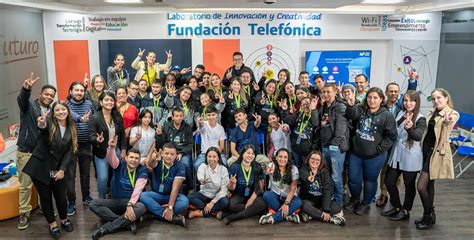 Fundación Telefónica Movistar Presentó La Primera Escuela De Robótica