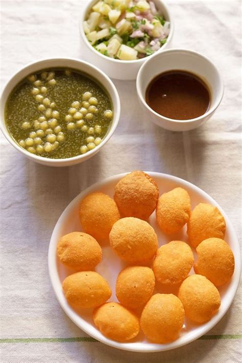 Make Spicey Food Of India How To Make Pani Puri