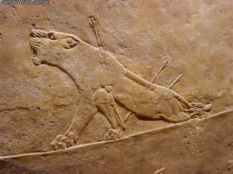 The Assyrian Lion Hunt