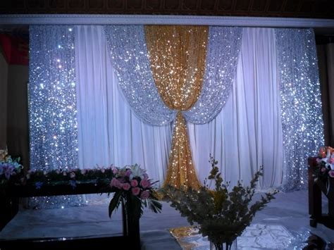 Buy Free Shipping 3m6m Wedding Backdrop White Curtain