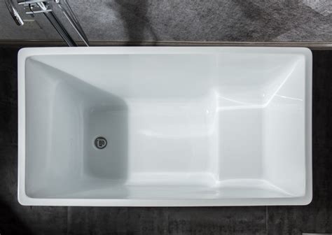 See more ideas about tub, free standing bath tub, free standing tub. Small Mini Rectangle Freestanding Acrylic Bathtub with Seat