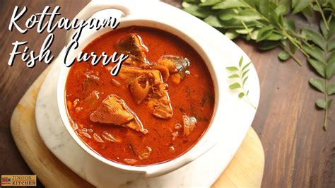 Kottayam Style Fish Curry Recipe Kerala Fish Curry Without Coconut