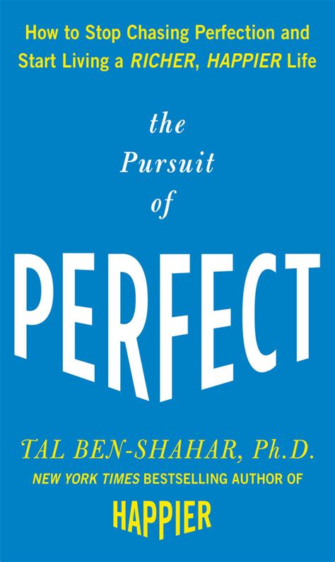 Read The Pursuit Of Perfect How To Stop Chasing Perfection And Start