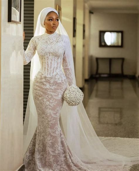 Pin By Rayyanatu On Wedding Dresses African Bridal Dress