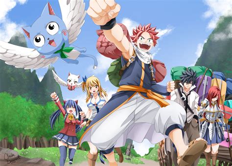 Pin By Natsu Dragneel On Fairy Tail Fairy Tail Wallpapers Fairy Tail