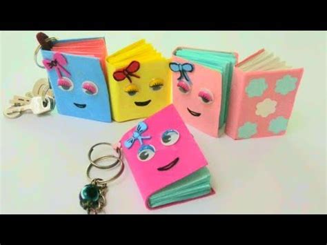 There is only one format at the moment, portraite we will add other formats soon! DIY: Mini Notebook Keychain - YouTube