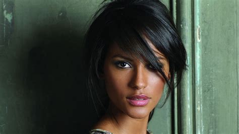 Black Model Face Brunette Emanuela De Paula Women Hd Wallpaper