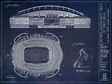 Football Stadium Blueprint Pictures