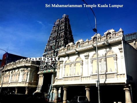 Sri mahamariamman temple is the oldest hindu temple in kuala lumpur. Sri Mahamariamman Temple Kuala Lumpur 马里安曼兴都庙 • ARTGITATO