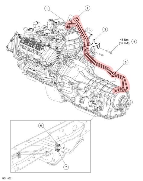 Fuel System 73 Powerstroke Fuel Line Diagram ♥1996 Ford Diesel