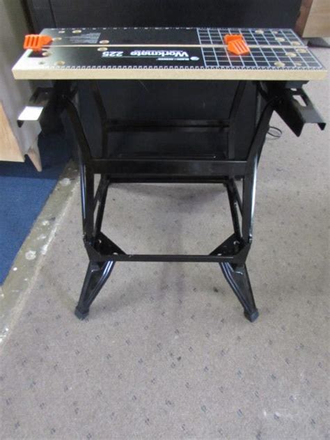Looking for a service center to repair your tools? Lot Detail - BLACK & DECKER WORKMATE 225