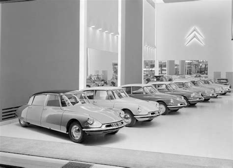 The Citroën Ds Was Designed Italian Sculptor And Industrial Designer
