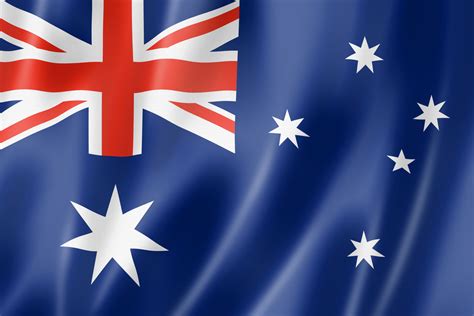 Australia S Flag Rhea Seddon