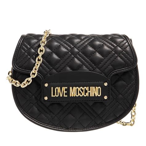 Love Moschino Borsa Quilted Bag Pu Lilla Cross Body Väskor Fashionette