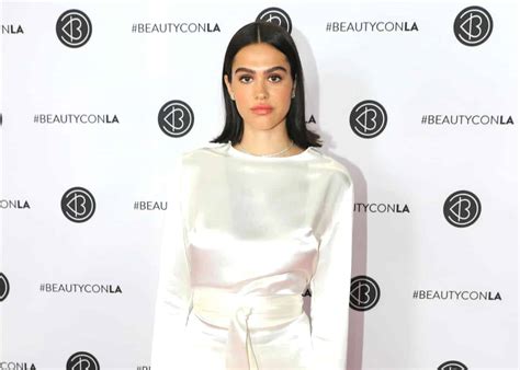 Rhobh Amelia Hamlin Forced To Get Breast Reduction At 16 After Infected Piercing Left Her Boobs