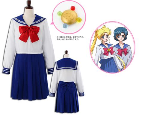 Cosplay As Sailor Moons Classmates With Official Uniforms Of The Anime
