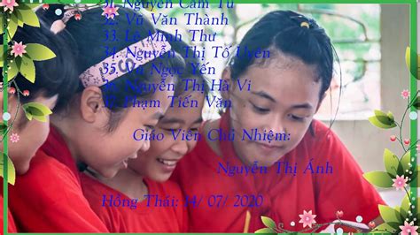16 nguyễn văn linh, phường nam dương, quận hải châu, thành phố đà nẵng. Lớp 5A2 Trường Hồng Thái - An Dương - Hải Phòng - YouTube