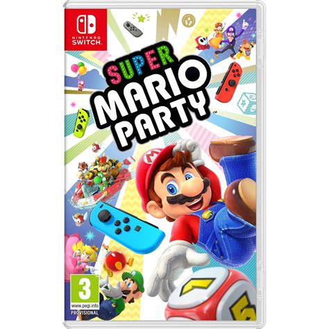 Super Mario Party Nintendo Switch Smyths Toys Uk
