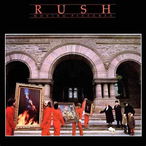 Rush Permanent Waves Album Cover Poster Lost Posters